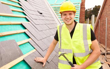 find trusted Pen Common roofers in Powys