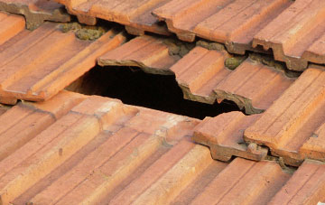 roof repair Pen Common, Powys