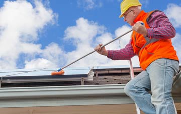 Pen Common soft wash roof cleaning